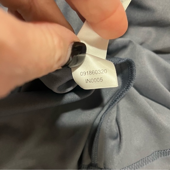 Adrianna Papell One Shoulder Beaded Dress Gray Size 4 Wedding Mother Of Bride - Picture 11 of 11